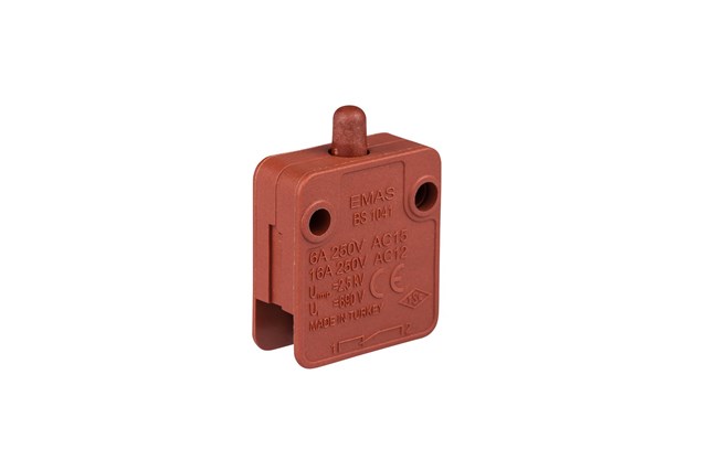 Snap Action 1NCTall Body BS Series Button Switch